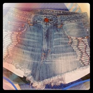 Ultra Hi Festival Jean Shorts